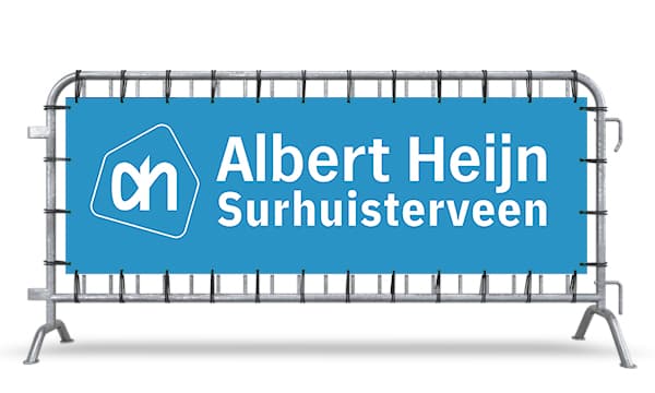 Dranghekdoek voor Albert Heijn Surhuisterveen