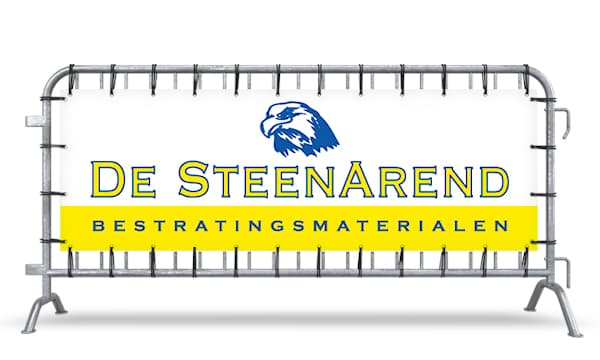 Dranghekdoek voor De Steenarend Bestratingsmaterialen